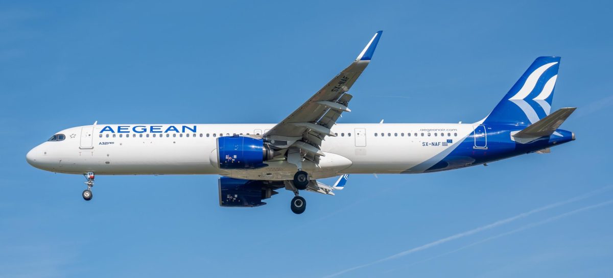 Aegean torna a Bari: volo per Atene da giugni