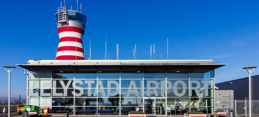 Lelystad Airport adobe