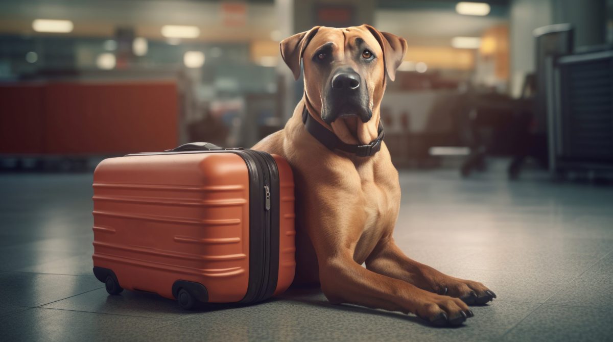 Ita porta a bordo animali domestici di grossa taglia