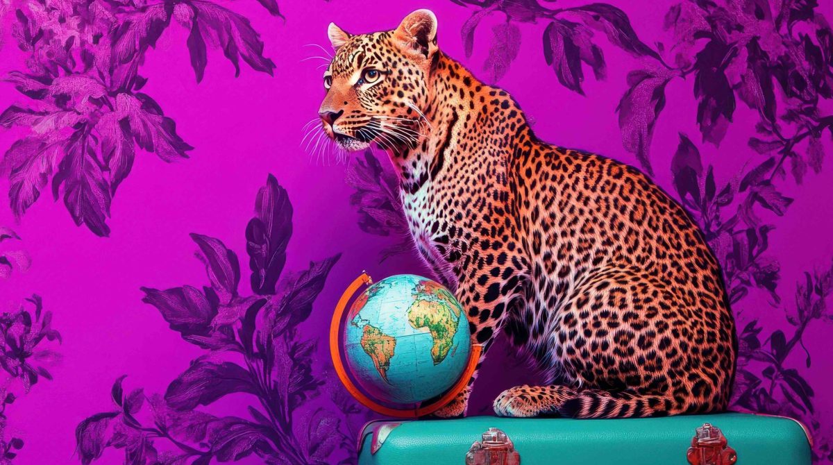 Travel a macchia di leopardo: fotografia Ipk-Itb