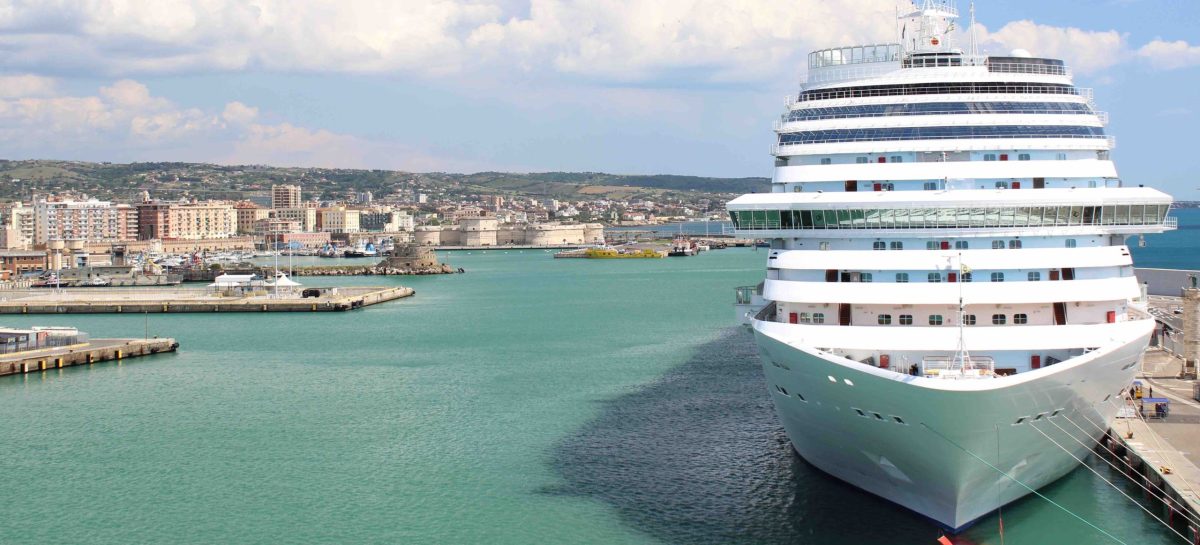 Crociere, Italia prima in Europa: lo certifica l’Istat