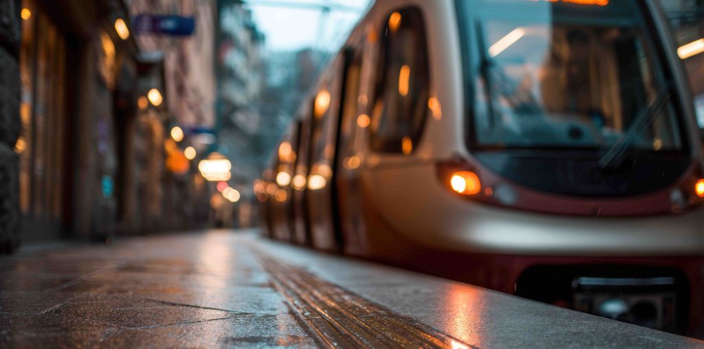 treno ferrovie adobe