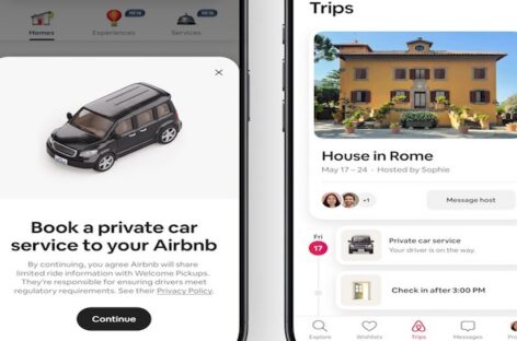 Airbnb lancia i transfer privati “Welcome Pickups”