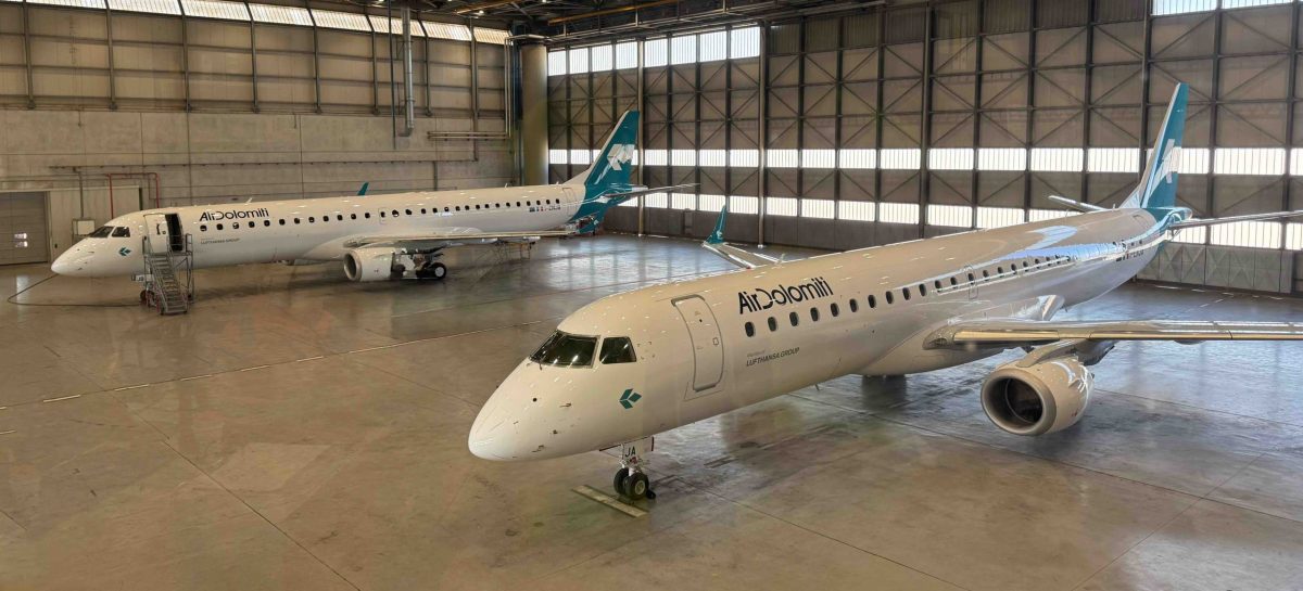 Air Dolomiti, cresce la flotta: ora ha 28 aeromobili