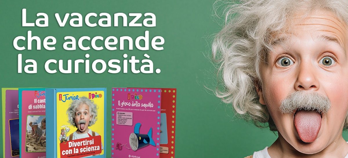 Alpiclub si allea con Mondadori per le vacanze kids