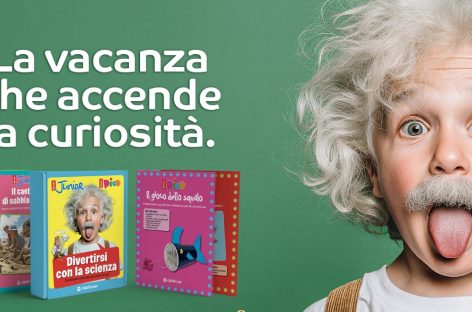 Alpiclub si allea con Mondadori per le vacanze kids