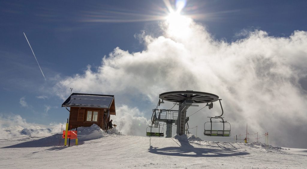 Briancon Alpi francesi da adobe