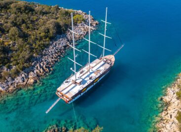Arriva il primo Caicco Valtur: debutto in Turchia