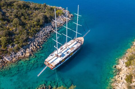 Arriva il primo Caicco Valtur: debutto in Turchia