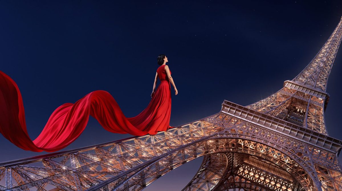 Air France lancia la campagna “Elegance is a journey”