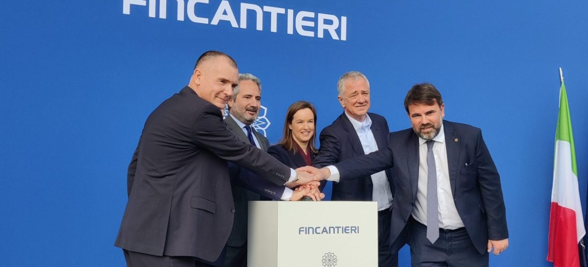 Explora Journeys, tripla cerimonia a Sestri Ponente