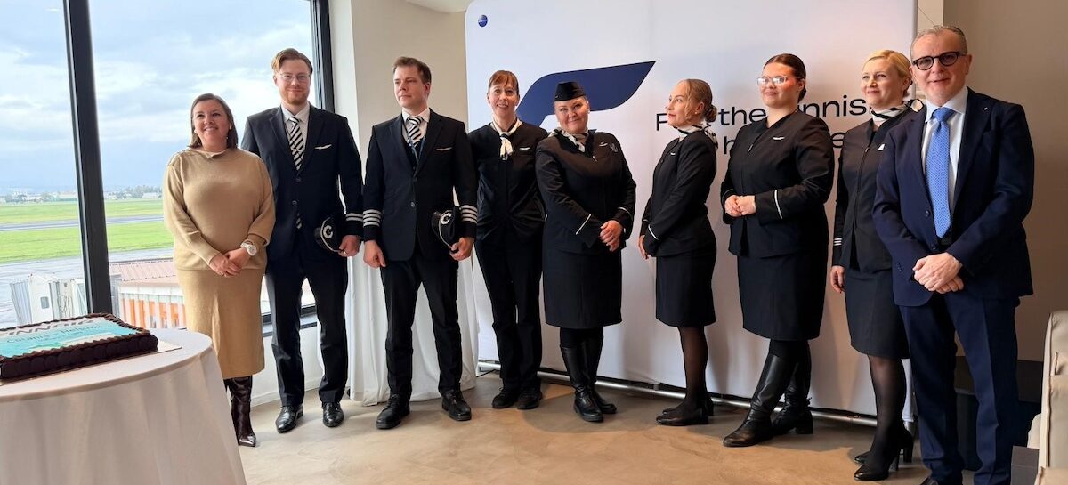 Finnair apre la rotta Catania-Helsinki
