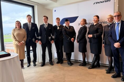 Finnair apre la rotta Catania-Helsinki