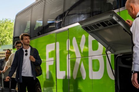 Flixbus, oltre 10mila corse al giorno per Pasqua