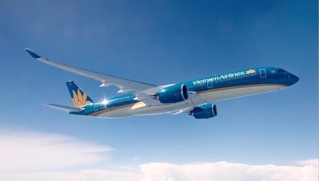 Foto Vietnam Airlines Airbus 350-900 Crediti Airbus Sas 2015, P. Masclet