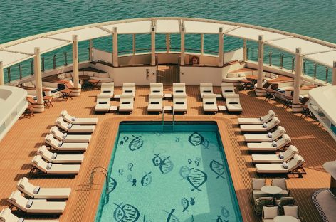 Lo yacht ultralusso Four Seasons I debutta nel Mediterraneo