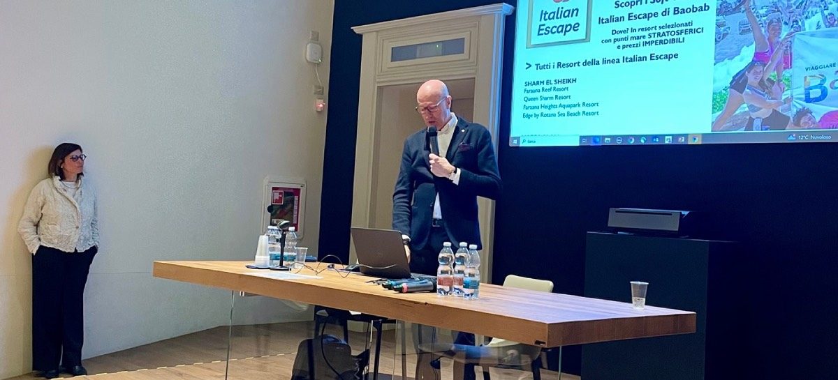 Th Group, operazione charter Cuneo-Sharm