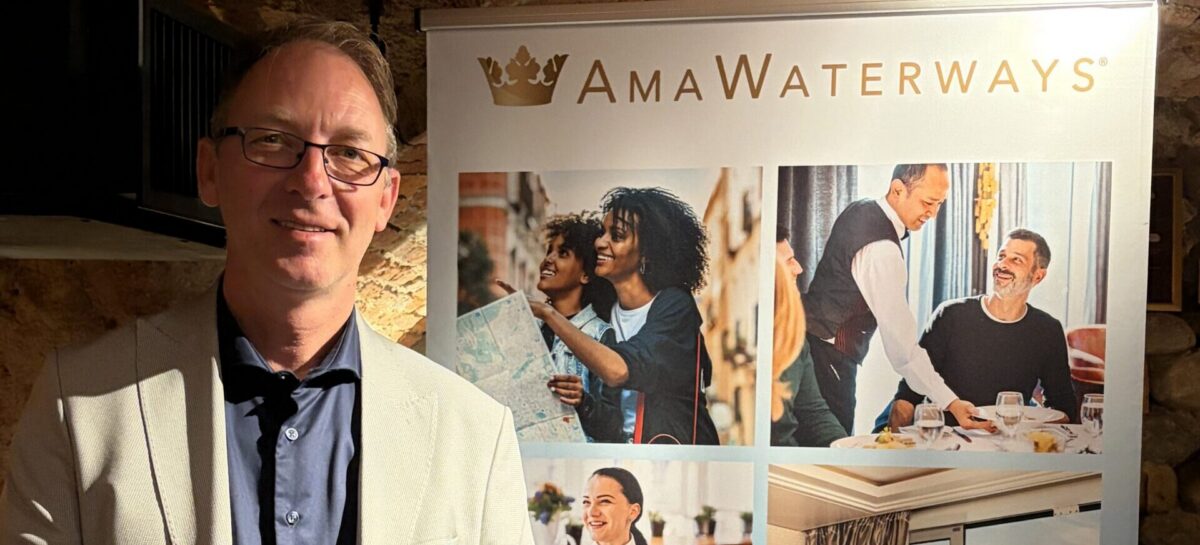 AmaWaterways si rafforza nella fascia premium