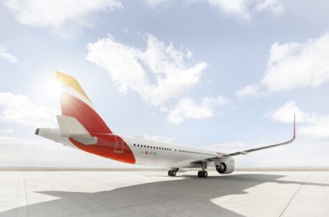 Iberia, primo volo diretto Madrid-Newark