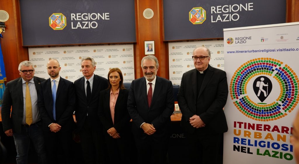 Itinerari urbani religiosi nel Lazio