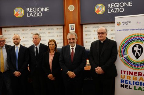Lazio, online la piattaforma “Itinerari urbani religiosi”