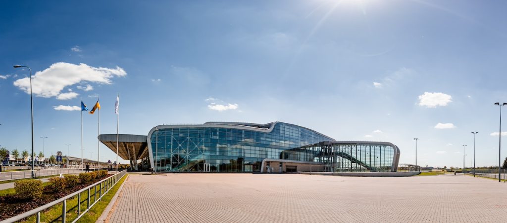 Lviv Danylo Halytskyi International Airport_adobe