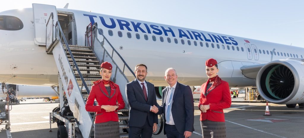 London Stansted entra negli scali Turkish Airlines uff. stampa