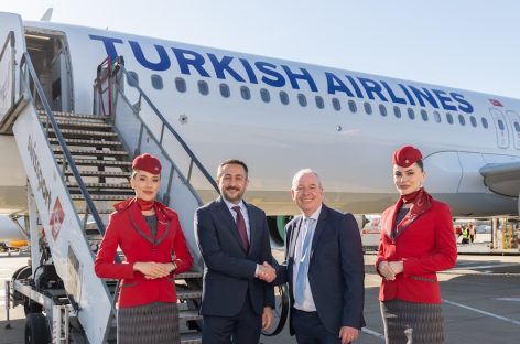 Turkish volerà anche su London Stansted