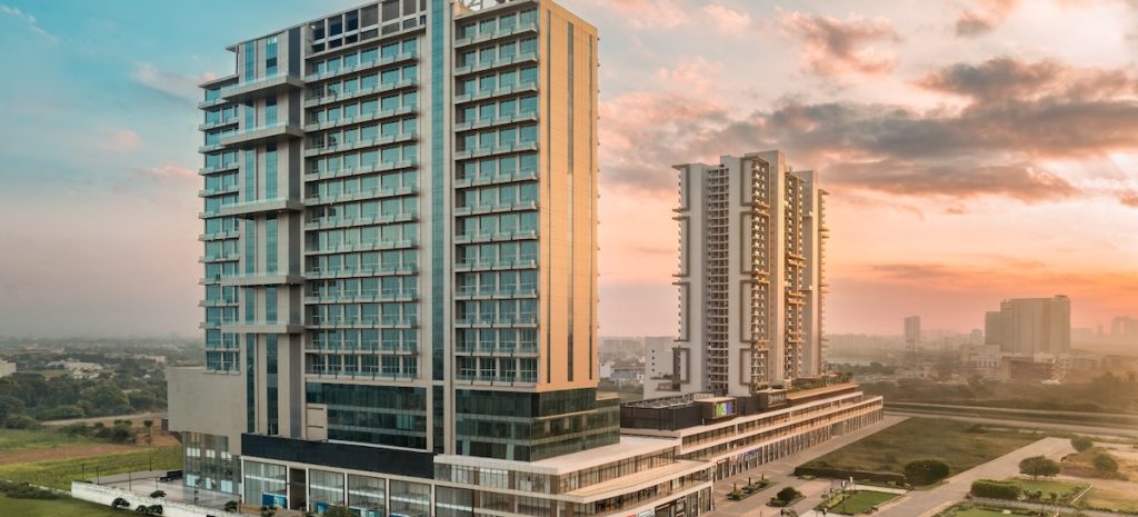 M3M Building render uff. stampa One Atmosphere