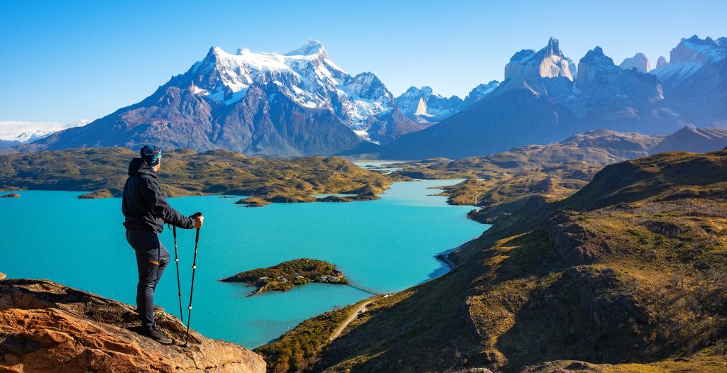 Patagonia cilena da adobe