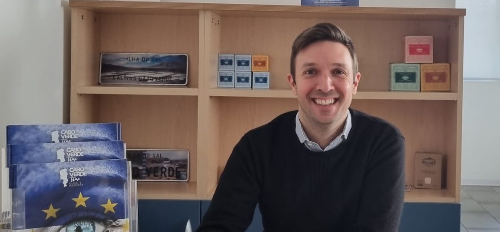 Pietro Dusi, responsabile commerciale e vendite di CaboVerdeTime uff. stampa