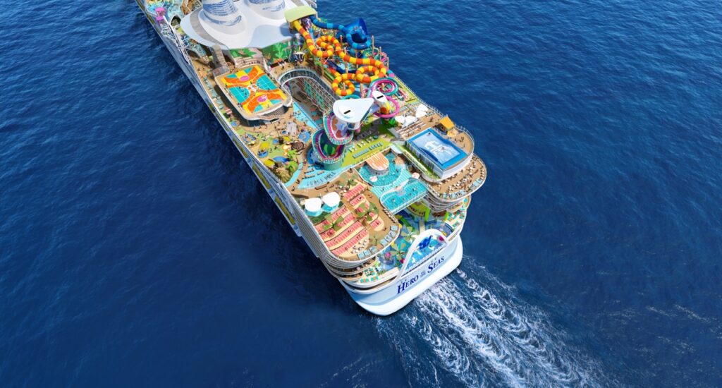 Royal Caribbean da uff st