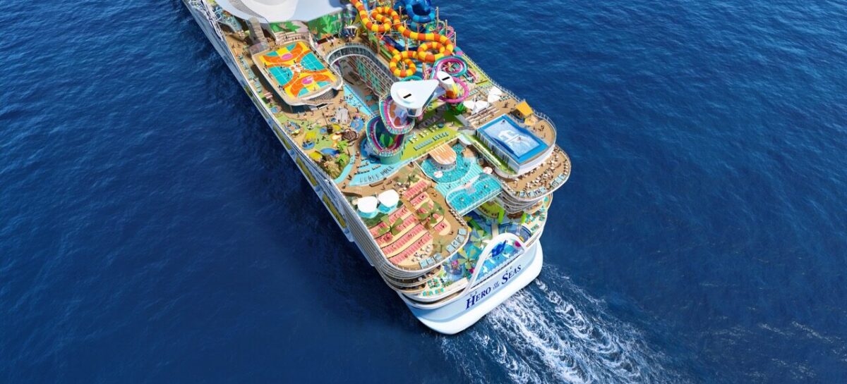 Si chiamerà Hero of the Seas la new entry di Royal Caribbean