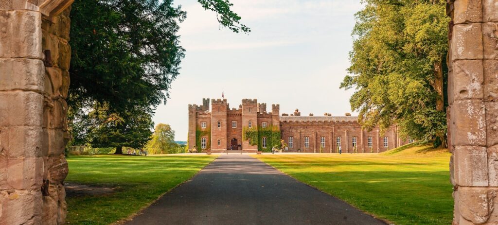 Scozia - Scone Palace uff. stampa