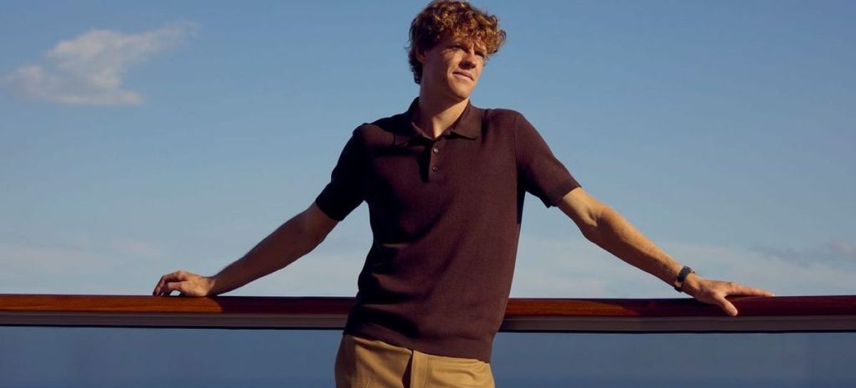 Sinner a bordo di Explora III per il programma “In Balance”