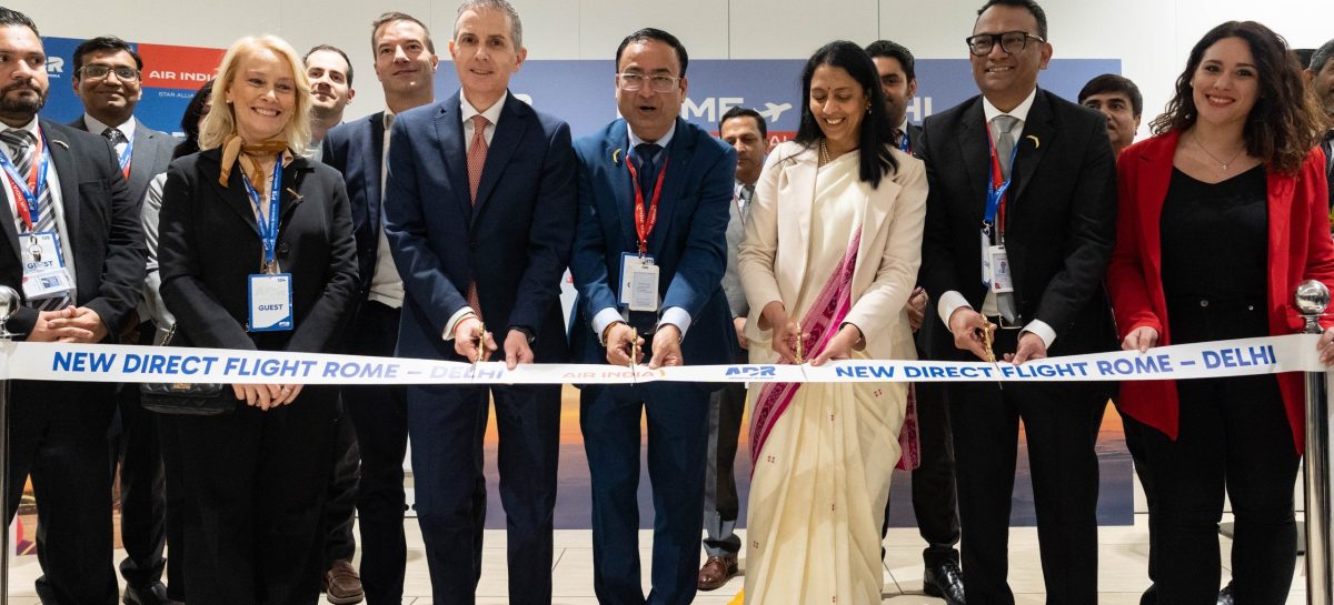 Air India torna a volare sulla Roma-Dehli