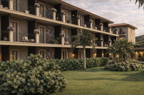 Hilton aprirà il Quiete Taormina Naxos sotto le insegne Tapestry