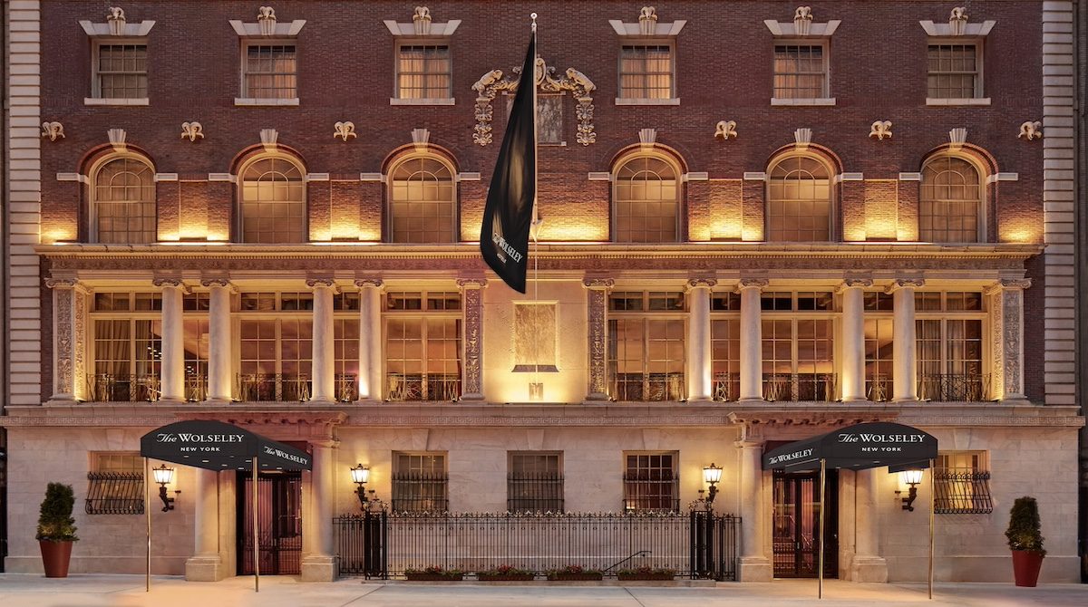 Minor lancia The Wolseley Hotels: prima apertura a New York