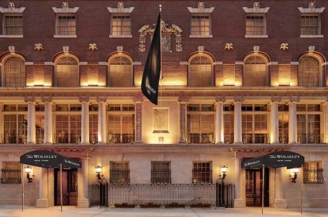 Minor lancia The Wolseley Hotels, primo flagship a New York