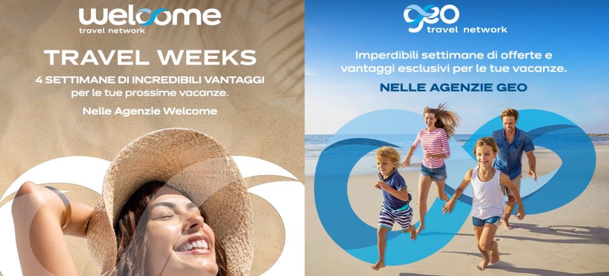 Al via le Travel Weeks del Gruppo Welcome