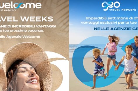Al via le Travel Weeks del Gruppo Welcome