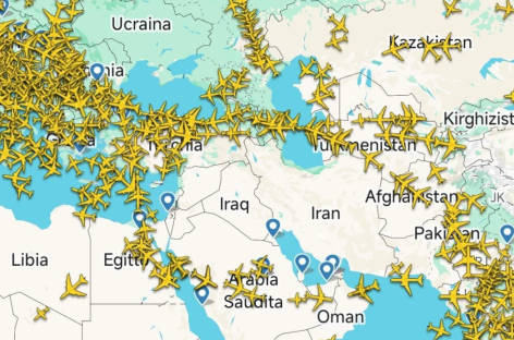 Voli in tilt nel Golfo. <br>Easa: “Rischio abbattimento”