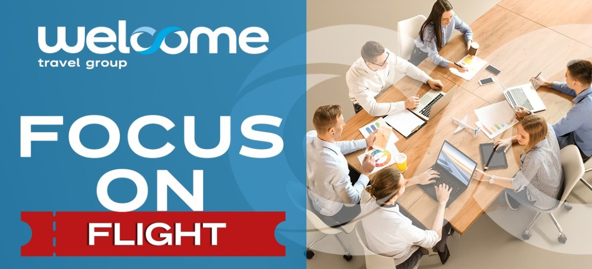 Welcome incontra le agenzie con Focus On Flight