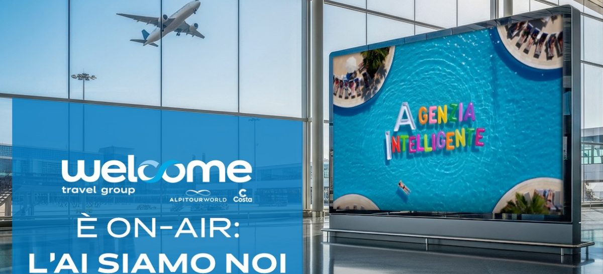 Ai sta per “agenzia intelligente”: la campagna Welcome-Geo