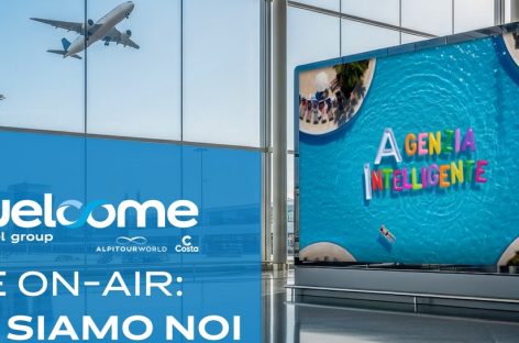 On air la nuova campagna di Welcome Travel Group