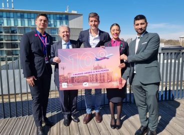 Wizz Air si rafforza a Malpensa con il decimo aeromobile