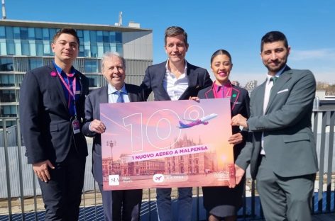 Wizz Air si rafforza a Malpensa con il decimo aereo