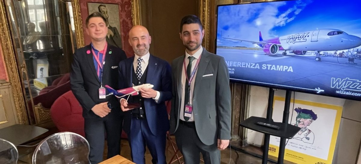 Wizz Air, trasportati 3 milioni di passeggeri dal Torino Airport