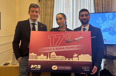 Wizz Air basa il 17° aeromobile a Fiumicino