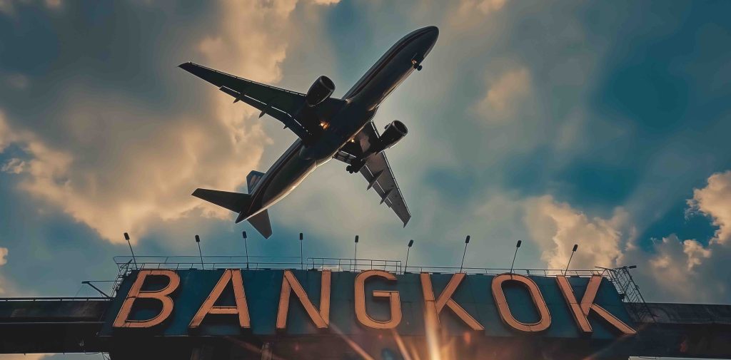 aeroporto bangkok adobe